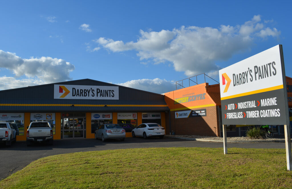 Shepparton Store GRAND OPENING Darby's Paints